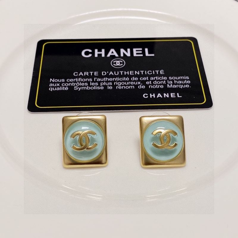 Ch*el earrings
